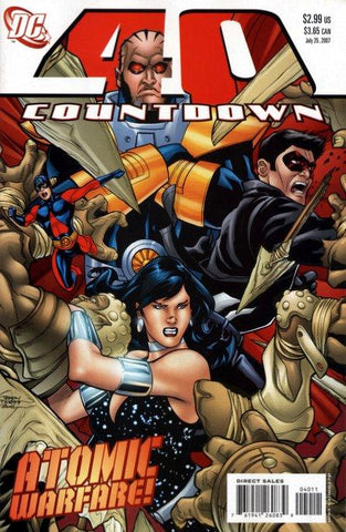 Countdown to Final Crisis (vol 1) #40 VF