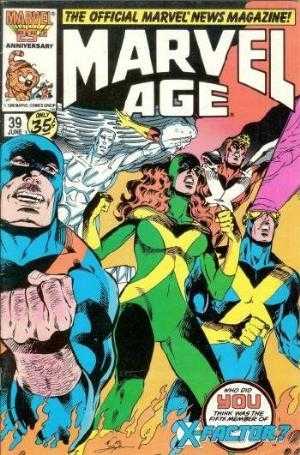 Marvel Age (vol 1) #39 VF