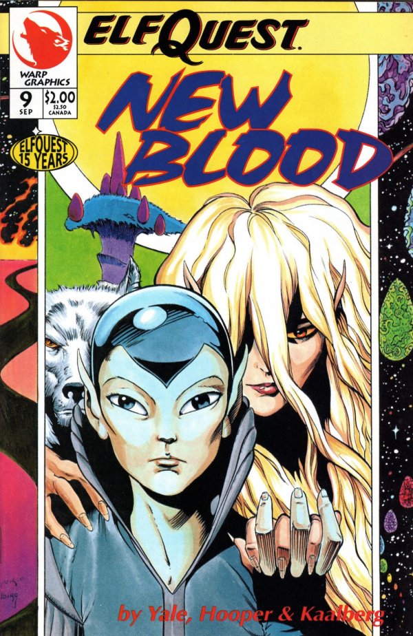 Elfquest: New Blood (vol 1) #9 VF
