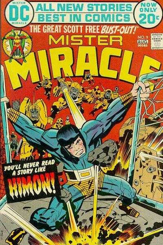 Mister Miracle (vol 1) #9 VF