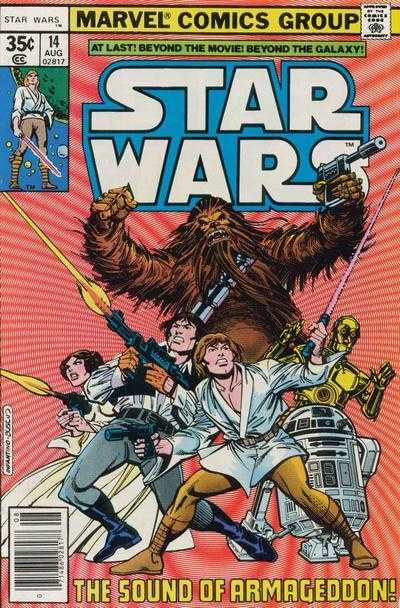 Star Wars (vol 1) #14 VF