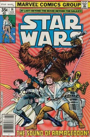 Star Wars (vol 1) #14 VF