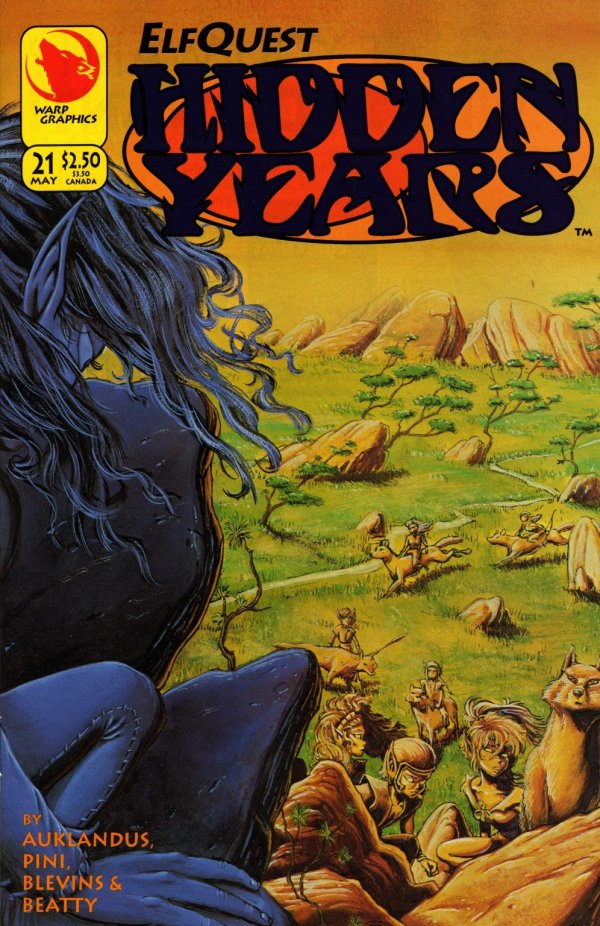 ElfQuest: Hidden Years (vol 1) #21 VF