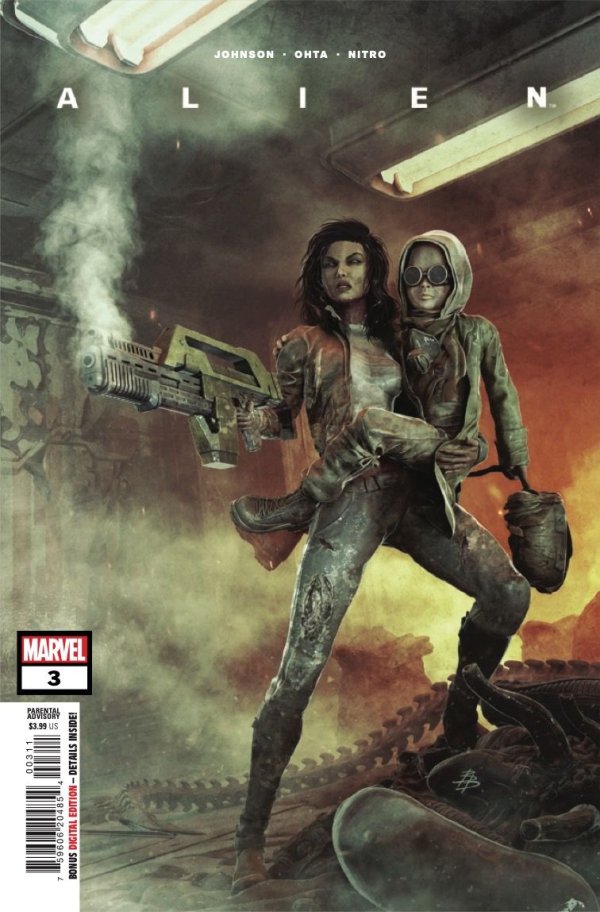 ALIEN (vol 2) #3 NM