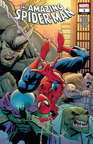 The Amazing Spider-Man (vol 5) #1 VF