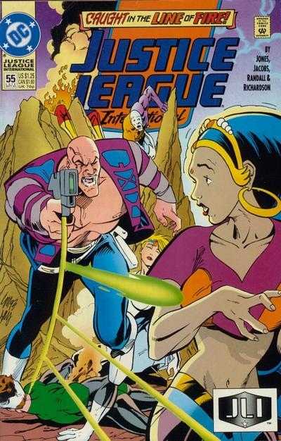 Justice League International (vol 2) #55 VF