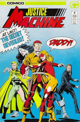 Justice Machine (vol 1) #9 FN