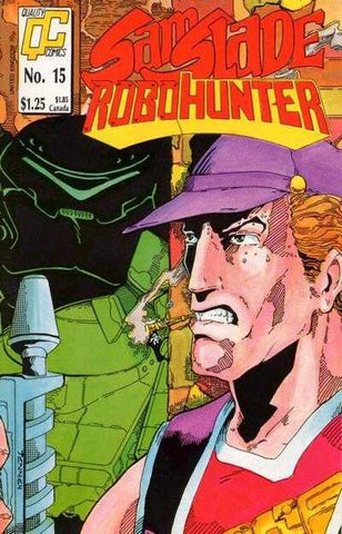 Sam Slade Robohunter (vol 1) #15 VF