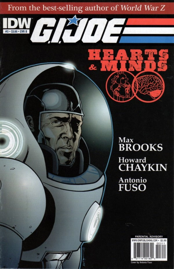 G.I. Joe: Hearts & Minds (vol 1) #3 Cover B VF