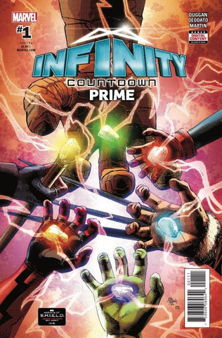 Infinity Countdown Prime (vol 1) #1 NM