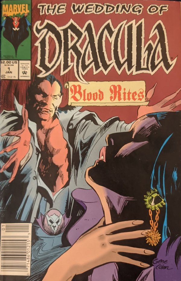 The Wedding of Dracula: Blood Rites #1 (One Shot) VF