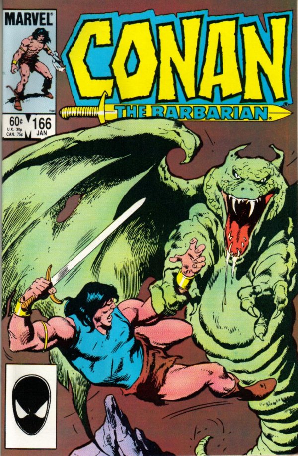 Conan the Barbarian (vol 1) #166 VF