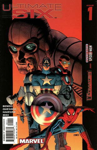 Ultimate Six (vol 1) #1 VF