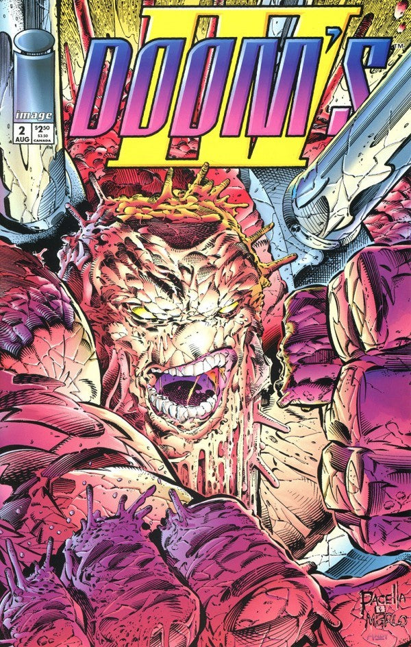 Doom's IV (vol 1) #1-4 Complete Set VF