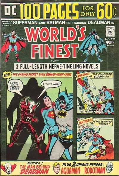World's Finest Comics (vol 1) #223 VG