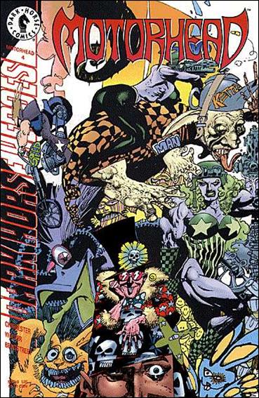 Motorhead (vol 1) #4 NM
