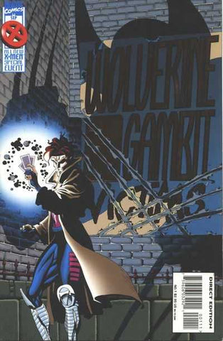 Wolverine/Gambit: Victims (vol 1) #1-4 Complete Set NM