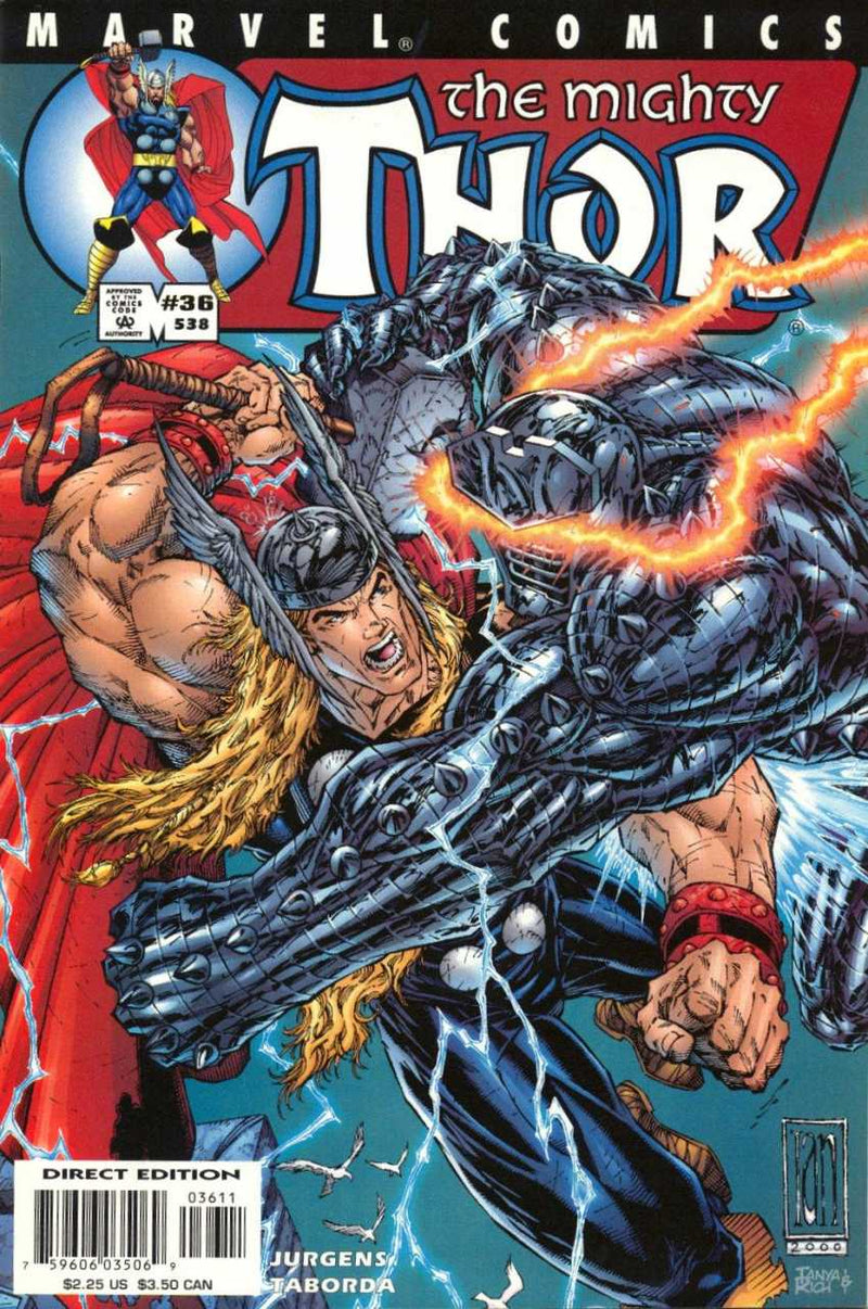 Thor (vol 2) #36 NM