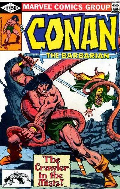 Conan the Barbarian (vol 1) #116 VF