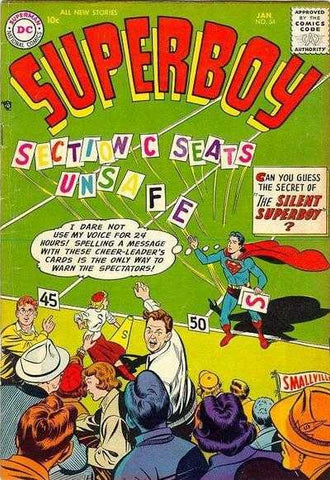 Superboy (vol 1) #54 PR