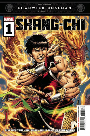 Shang-Chi (vol 1) #1 VF