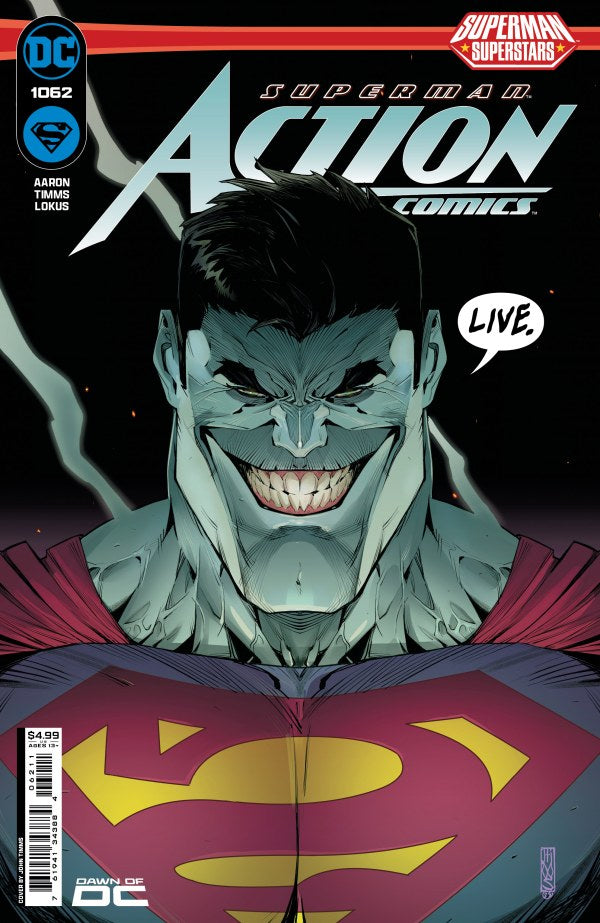 ACTION COMICS (vol 3) #1062 Cover A NM