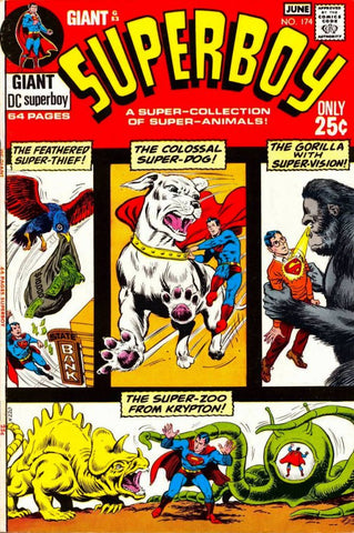Superboy (vol 1) #174 GD