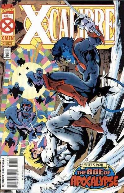 X-Force (vol 1) #16 VF
