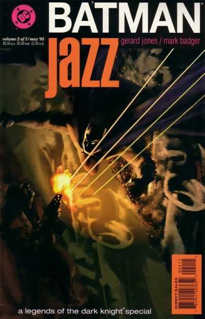 Batman: Legends of the Dark Knight: Jazz (vol 1) #2 (of 3) VF