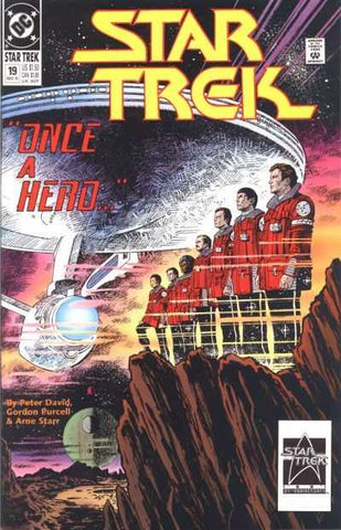 Star Trek (1989) #19 VF