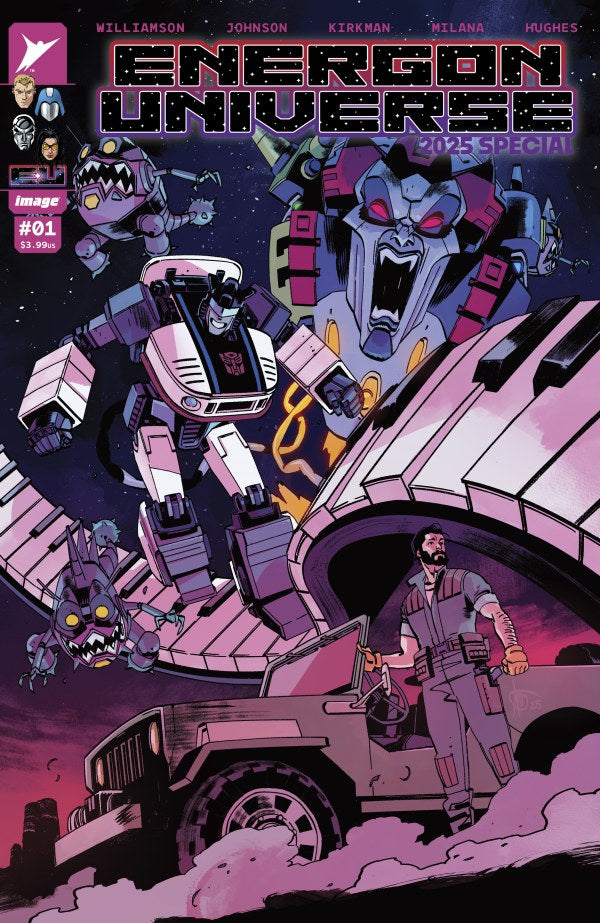 ENERGON UNIVERSE SPECIAL 2025 OS CVR A MILANA LOUGHRIDGE NM