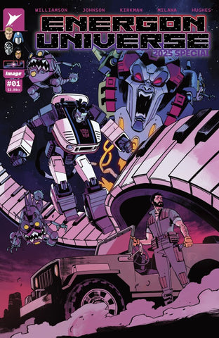 ENERGON UNIVERSE SPECIAL 2025 OS CVR A MILANA LOUGHRIDGE NM
