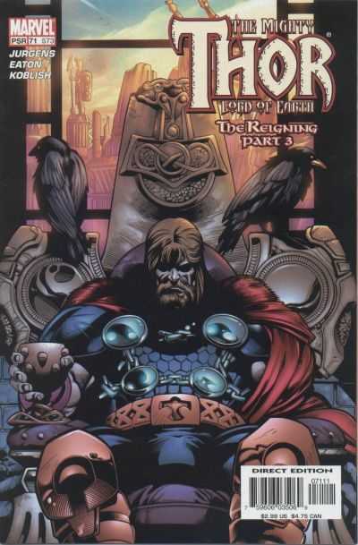 Thor (vol 2) #71 VF