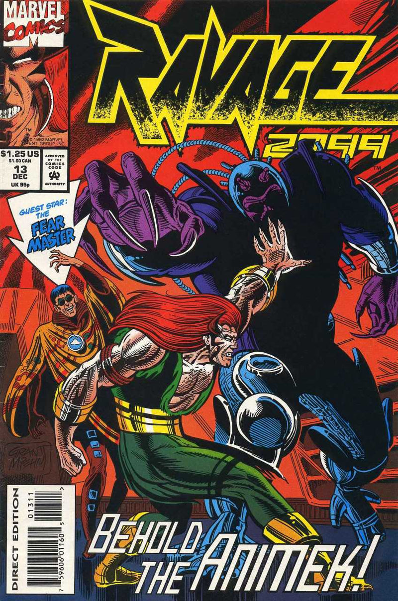 Ravage 2099 (vol 1) #13 VF