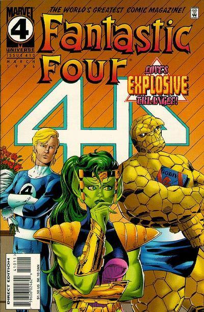 Fantastic Four (vol 1) #410