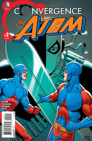 Convergence: The Atom (vol 1) #2 VF
