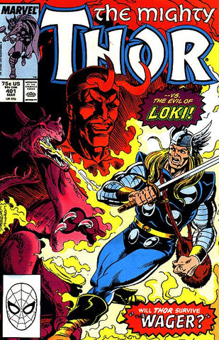 Thor (vol 1) #401 VF
