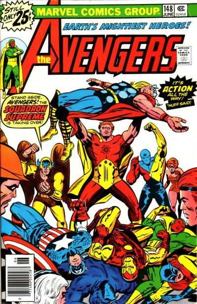 The Avengers (vol 1) #148 VF