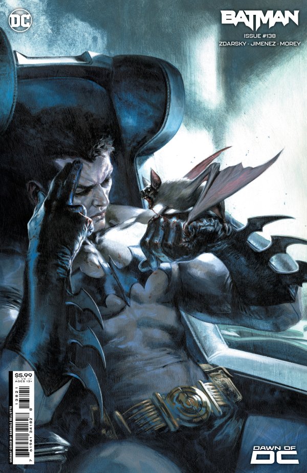 BATMAN (vol 3) #138 Cover B Gabriele Dell'Otto Card Stock Variant NM