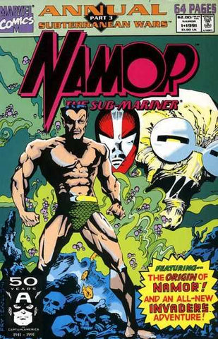 Namor, The Sub-Mariner Annual (vol 1) #1 VG