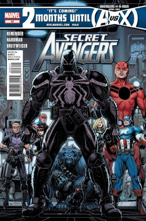 Secret Avengers (vol 1) #23 VF