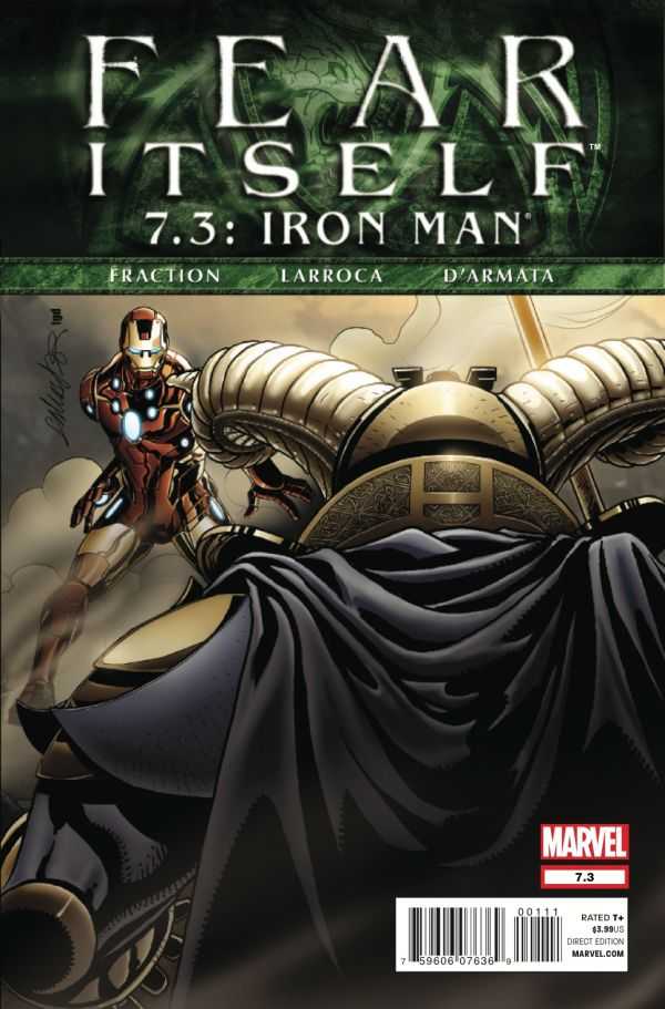 Fear Itself (vol 1) #7.3: Iron Man VF