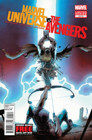 Marvel Universe vs. the Avengers (vol 1) #4 (of 4) VF