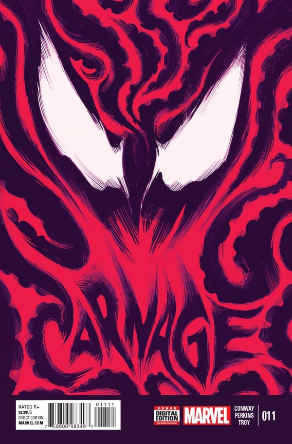 Carnage (vol 2) #11 VF