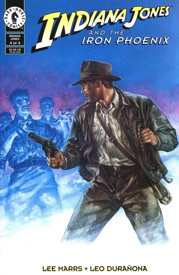 Indiana Jones and the Iron Phoenix #4 (of 4) VF
