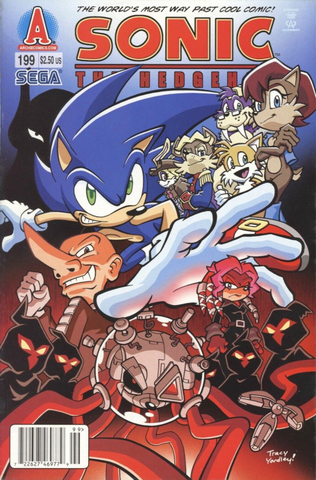 Sonic the Hedgehog (vol 3) #199 VF