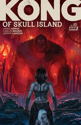 Kong of Skull Island (vol 1) #10 NM