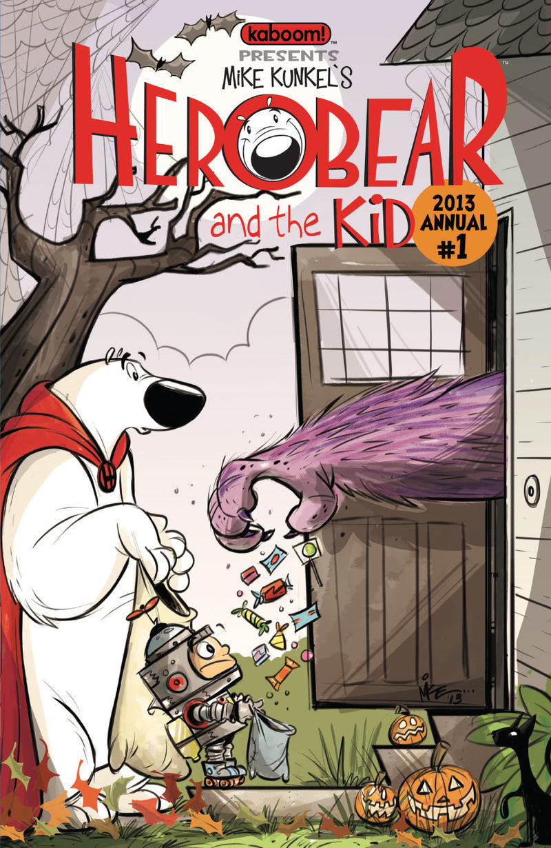 Herobear and the Kid 2013 Annual #1 NM