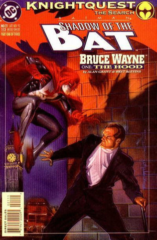 Batman: Shadow of the Bat (vol 1) #21 VF