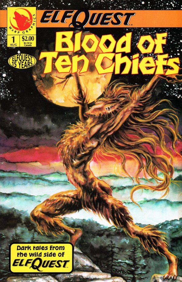 Elfquest: Blood of Ten Chiefs (vol 1) #1 VF